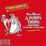 Funny Thing Happened on Way to Forum Original Broadway Cast