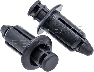 Rexka 20pcs Splash Shield Under Cover Mud Guard Wheelhouse Liner Bumper Cover Push