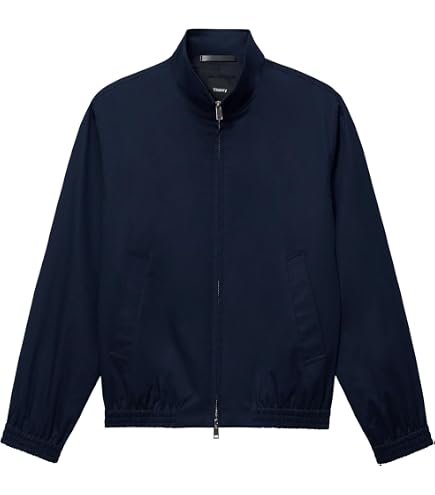 Theory FL Track JKT.Paper N Black at Amazon Men's Clothing store