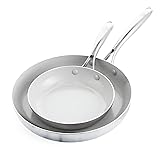 GreenLife Tri-Ply Stainless Steel Healthy Ceramic