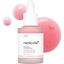 medicube PDRN Pink Peptide Serum, Pink glow serum, Peptide, Niacinamide, Hydrating &amp; Moisturizing &amp; Firming, Uneven Skin Tone