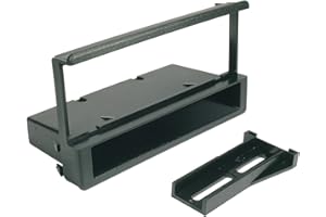 Scosche FD1423B Single DIN Radio Dash Kit Compatible with Select 1995-11 Ford, Lincoln, Mazda and Mercury Vehicles - Aftermarket Car Stereo Installation Kit - See Fit Guide in Images for Your Vehicle
