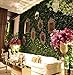 Butterfly Craze Artificial Boxwood Topiary Hedge Plant Suitable for Both Outdoor or Indoor, Garden, Backyard and Home Decor. Use as Faux Greenery Walls or Privacy Screen. Panels 20