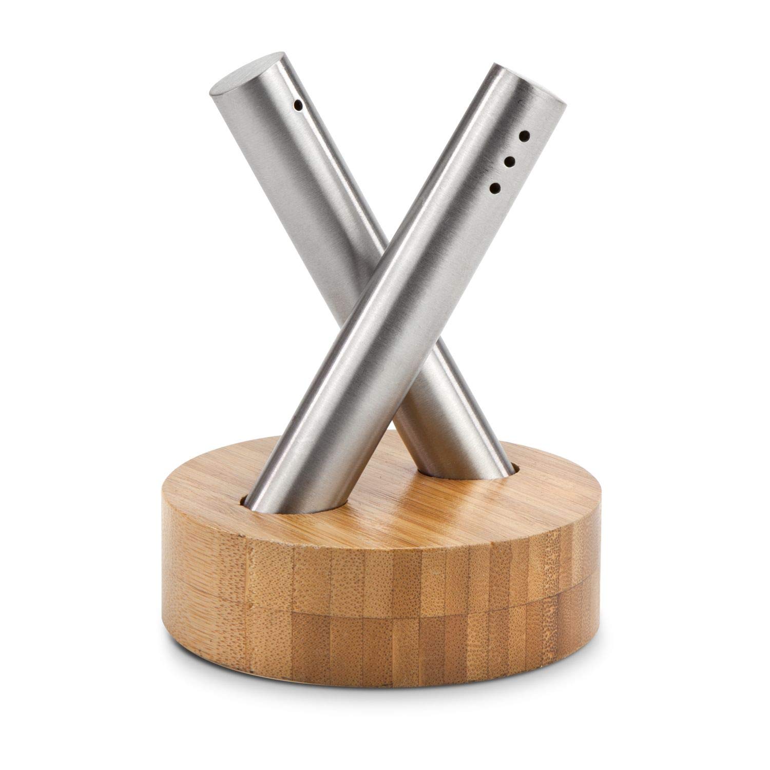 ROMINOX RX2202 Salt & Pepper Shakers Stainless Steel - Satin Brushed