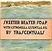 Skeeter Beater Soap with Citronella Essential Oil To Repel Mosquitoes Ticks and Other Biting Insect 2 Pack