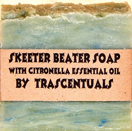 Skeeter Beater Soap with Citronella Essential Oil To Repel Mosquitoes Ticks and Other Biting Insect (2 Pack) Skeeter Beater Soap with Citronella Essential Oil To Repel Mosquitoes Ticks and Other Biting Insect (2 Pack)