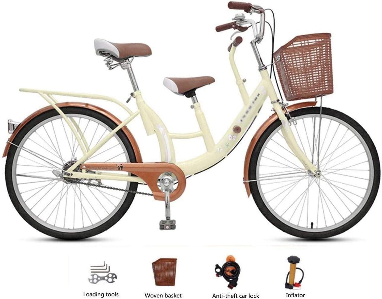 single speed tandem bike
