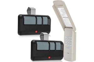 PEVXOU for liftmaster Craftsman Chamberlain Garage Door Opener Keypad Remote Universal, 893MAX 893LM 373LM 971LM 877MAX 877LM G940EV-P2 CMXZDCG440 878MAX