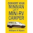Convert your Minivan into a Mini RV Camper: How to convert a minivan into a comfortable minivan camper motorhome for under $200