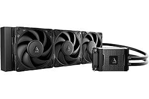 ARCTIC Liquid Freezer WS360-4710: Workstation AIO Liquid Cooler, Intel LGA4710/4677, 3 x P12 Pro CO Fans, Dual Ball Bearing, 