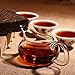 Yunnan Pu'er Tea Brick - Fermented Black Tea Since 2009, Organic Pu-erh 500g Package With Bamboo Leaves, Traditional Method
