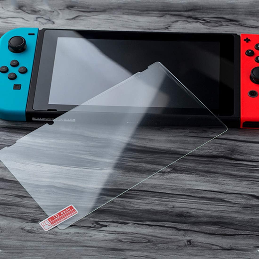 Switch Screen Protector, Timorn Switch Protective Screen, Anti-Scratch Tempered Glass Screen Protector for for switch (2 pack)