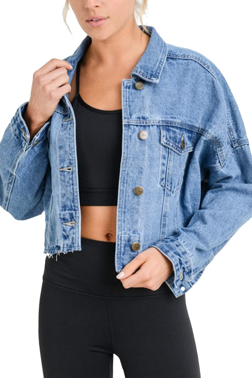 denim jacket raw