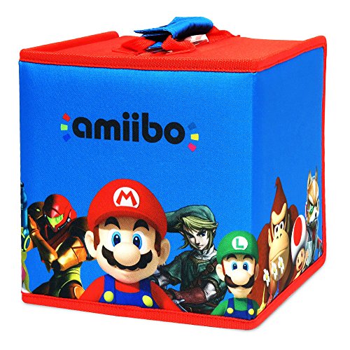 HORI amiibo Figure Travel Case Mario and Friends in Kuwait