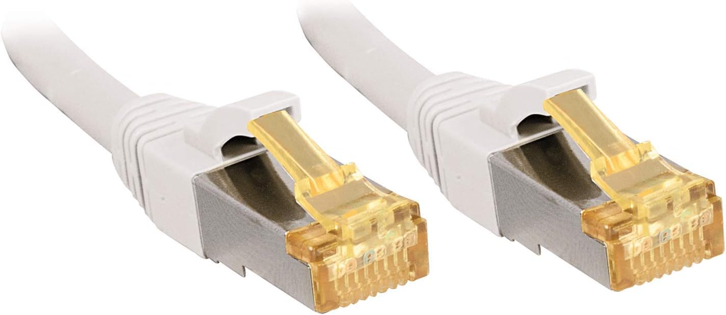 LINDY 47322 Network COPPER Cable Cat. 7 S/FTP LSOH 600MHz 1 m White