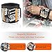 Magnetic Wristband with 15 Strong Magnets Tools Belt Adjustable Wrist Strap for Holding Tools Screws Nails Drilling Bits Best Gifts for Men, DIY Handyman Electrician Husband Father and Family