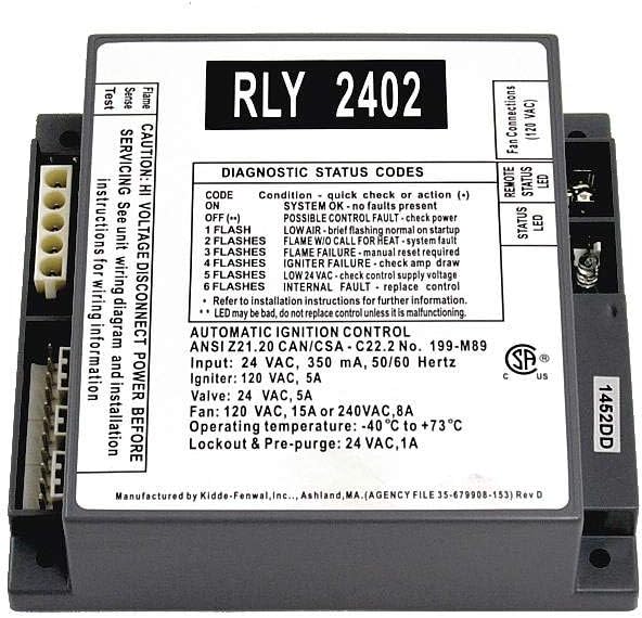 Lochinvar LVFAN2410 Fan Assembly