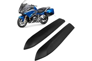 GOTOTOP Motorcycle Side Box Protector for BMW R 1200 1250 RT R1200RT R1250RT, Side Trunk Panel Case Guard Cover, Low