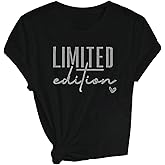 SweatyRocks Women's Plus Size Bling Rhinestone T Shirts Short Sleeve Crew Neck Y2K Tops