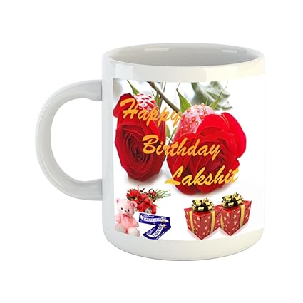 Hk Prints Happy Birthday Sakshi Name Mug D1 Ceramic Coffee Mug 1 Pcs 350 Ml Buy Online At Best Price In India Snapdeal