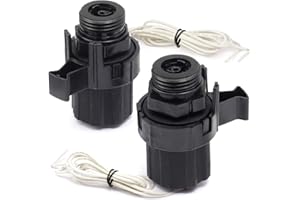 ERCHON 2 Pack 236239 Solenoid Repair Kit Replacement for SOLASSG4 Sprinkler System PEB PGA EFB-CP BPE BPES and GB Valves