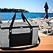 Picnic at Ascot 64 Can Capacity Semi Rigid Collapsible Leakproof Cooler- Designed & Quality Approved in the USA