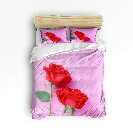 Amazon Com Yeho Art Gallery Full Size Cute 3 Piece Duvet