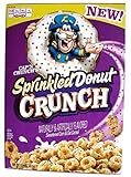 Cap'n Crunch's Sprinkled Donut Crunch Sweetened Corn & Oat Cereal, 12.4 oz