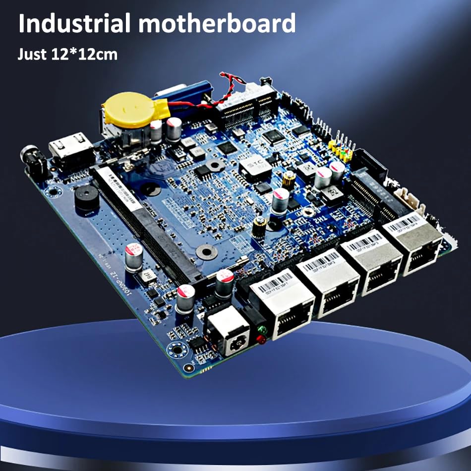 HKUXZR Micro Firewall Appliance, 4 Inter i226-V