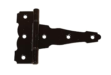 T Hinges Decorative 5 Set Of 6 Heavy Duty Strap Hinge Shed Door