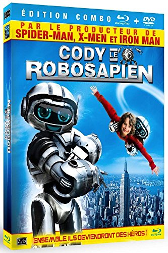 Cody Le Robosapien - Combo Blu-Ray+ Dvd
