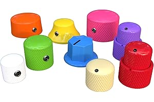 Xentric Guitars - Super Solid Series Resin Guitar Knobs (Bell Knob, Turquoise)