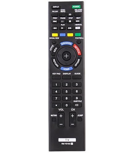 Amazon.com: Universal Replacement Remote Control for Sony