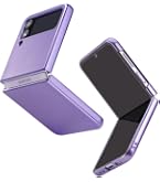 Amazon.com: SAMSUNG Galaxy Z Flip4 Clear Slim Cover, Protective