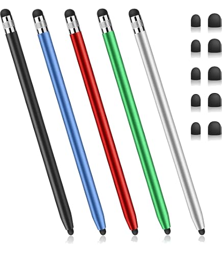 Stylet Cross Tech1 - Finition Chrome Brillant - Pointe 6mm Pour Précision - Garantie à Vie