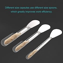 11Pcs Capsule Filling Machine Kit for Pill Filler