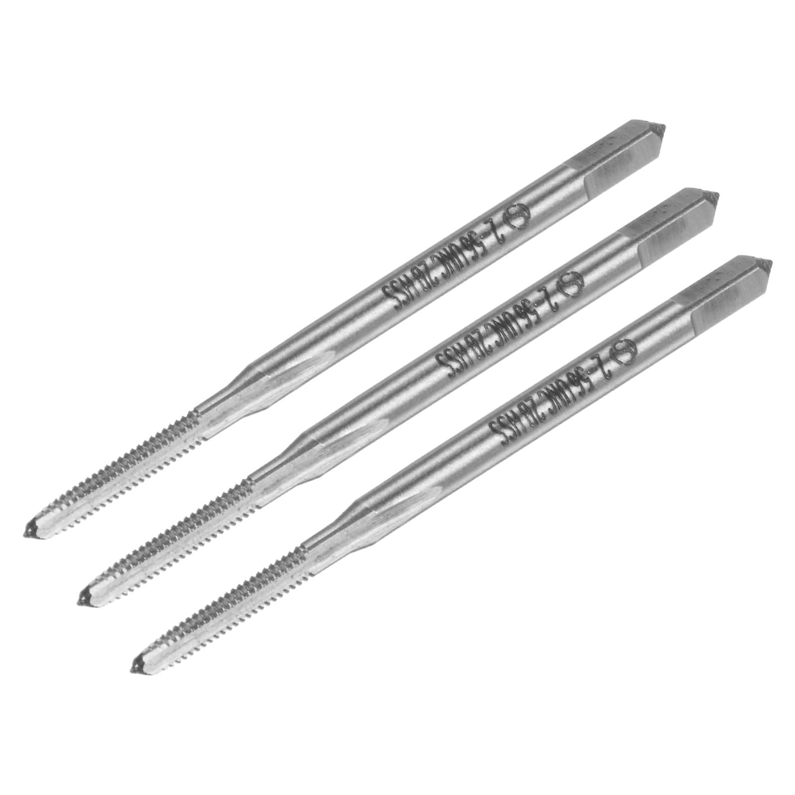 uxcell Machine Tap #2-56 UNC UNC Thread 2B Class 3