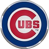 FANMATS 60399 - MLB - Chicago Cubs Embossed Color Emblem | Circular Cubs Primary Logo