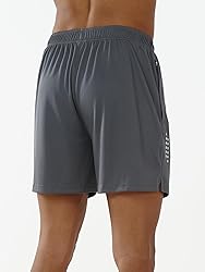 NORTHYARD Men's 5" Athletic Running Shorts Workout