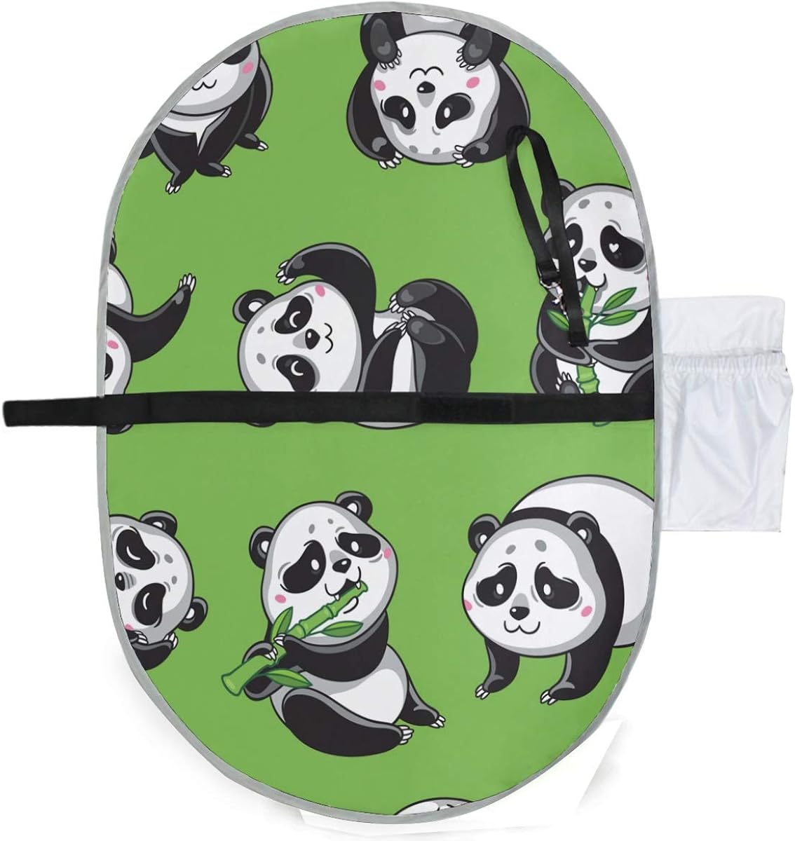 panda changing mat