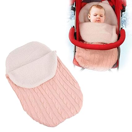 Saco de dormir para bebé saco de dormir saco de lana cochecito de ...