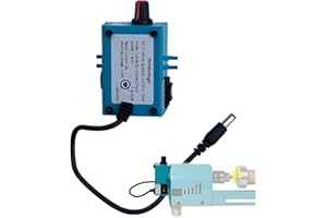 FESMTEK Mini Lathe Dc Motor Speed Infinite Speed Control Box Enhance The Operating Experience, Wide Range Of Applications, Operating Voltage 1-24v