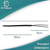 SC Products Mosquito Repellent Bracelet 12 Pack DEET Free 300 Hours view 6