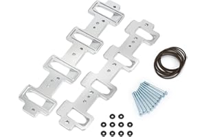 PQY Rectangle Intake Manifold Adapter Plates For LS1 Cathedral Port Cylinder Head to LS3 LSA ZL1 CTS-V Silver