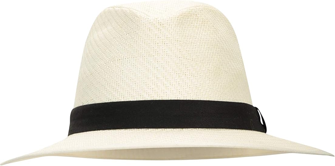 Mountain Warehouse Panama Hat Lightweight Mens Sun Hat, Inbuilt