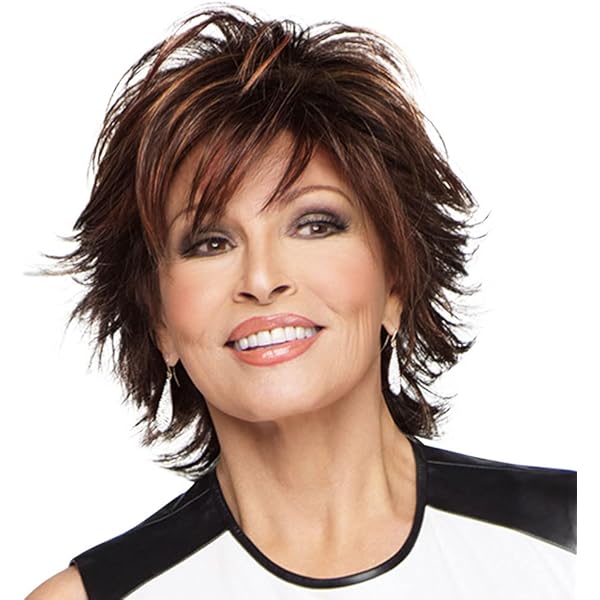 Amazon.com : Raquel Welch Trend Setter Mid-Length Shag Wig