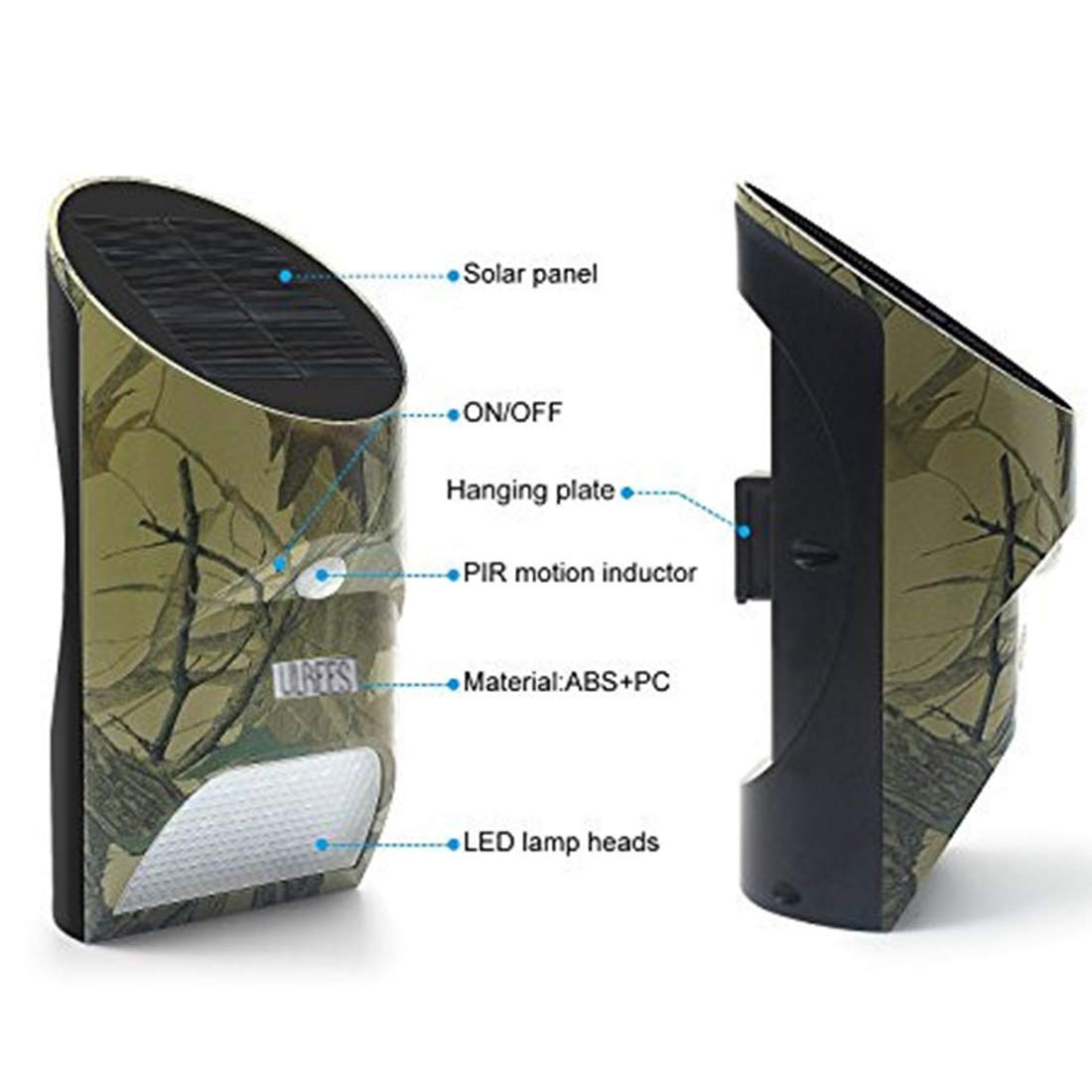 Amazon.com: Lilbees Solar Green Feeder Lights with Motion Activated for Hog Pig Predator Coyote Varmint Deer Night Hunting(FL1-P2)(Pack of 2): Sports & ...