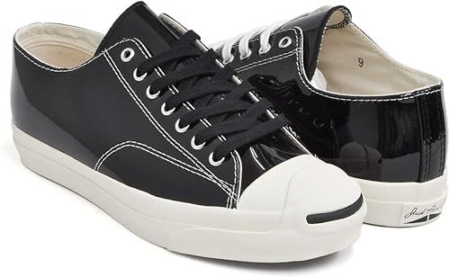 Amazon コンバース Jack Purcell Ret Enamel Black 1cl536 25 5 7 Us スニーカー