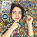 Water Gel Beads - 2,5oz 10-Color Mix Water Marbling Kit - Refillable Sensory Water Beads For Sensory Kid’s Activity, Vase Decoration, Plant Watering, Wedding, Home Décor And More from Funny Beads