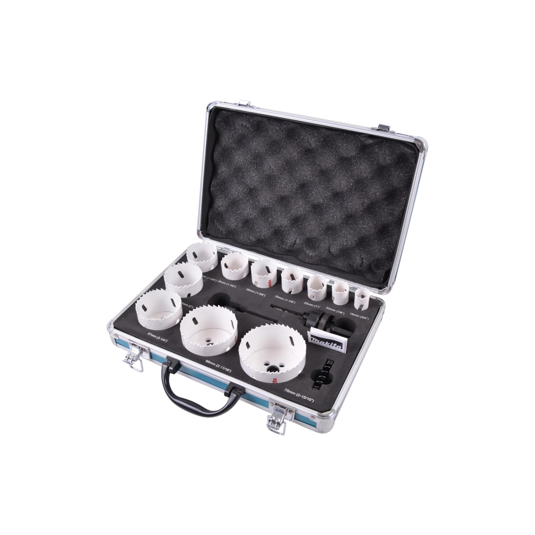 Makita D-4729814 Piece Plumbers Holesaw Kit